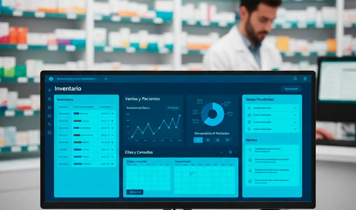 ¿Qué funcionalidades debes buscar en un buen programa de gestión de farmacia?