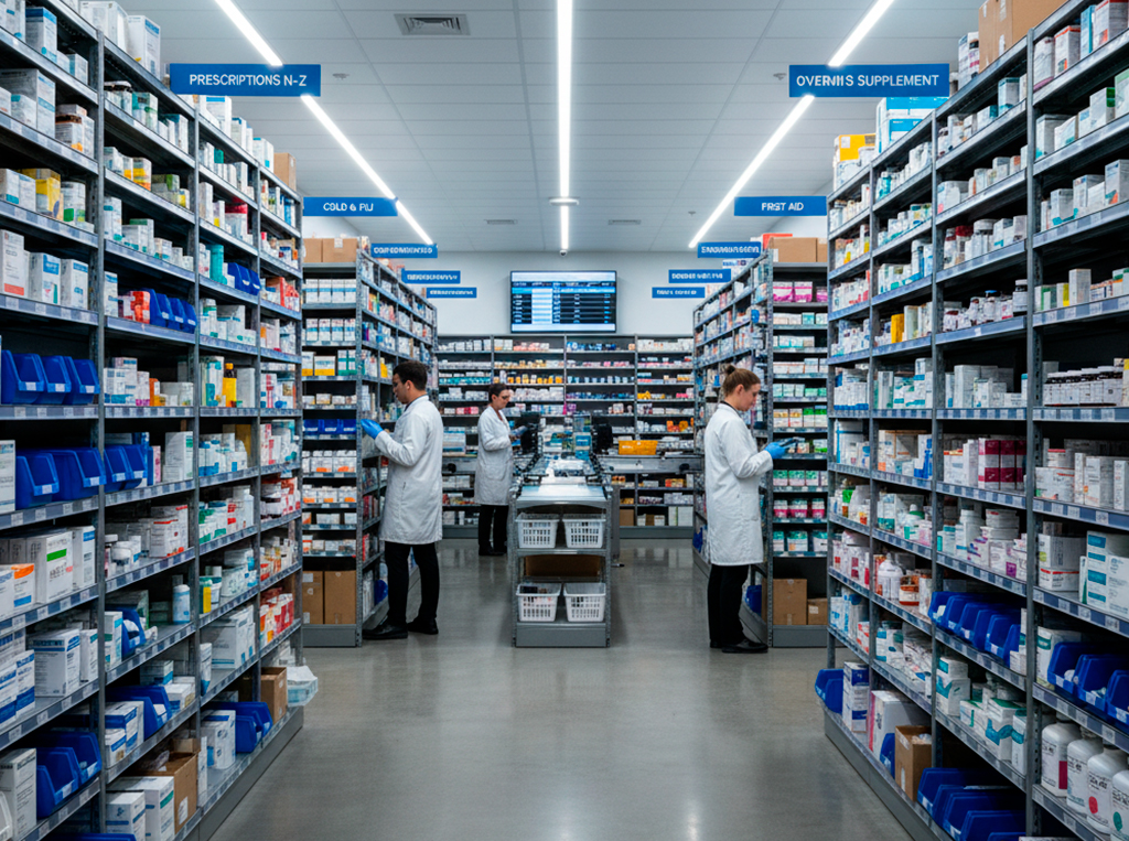 grupo compras farmacia