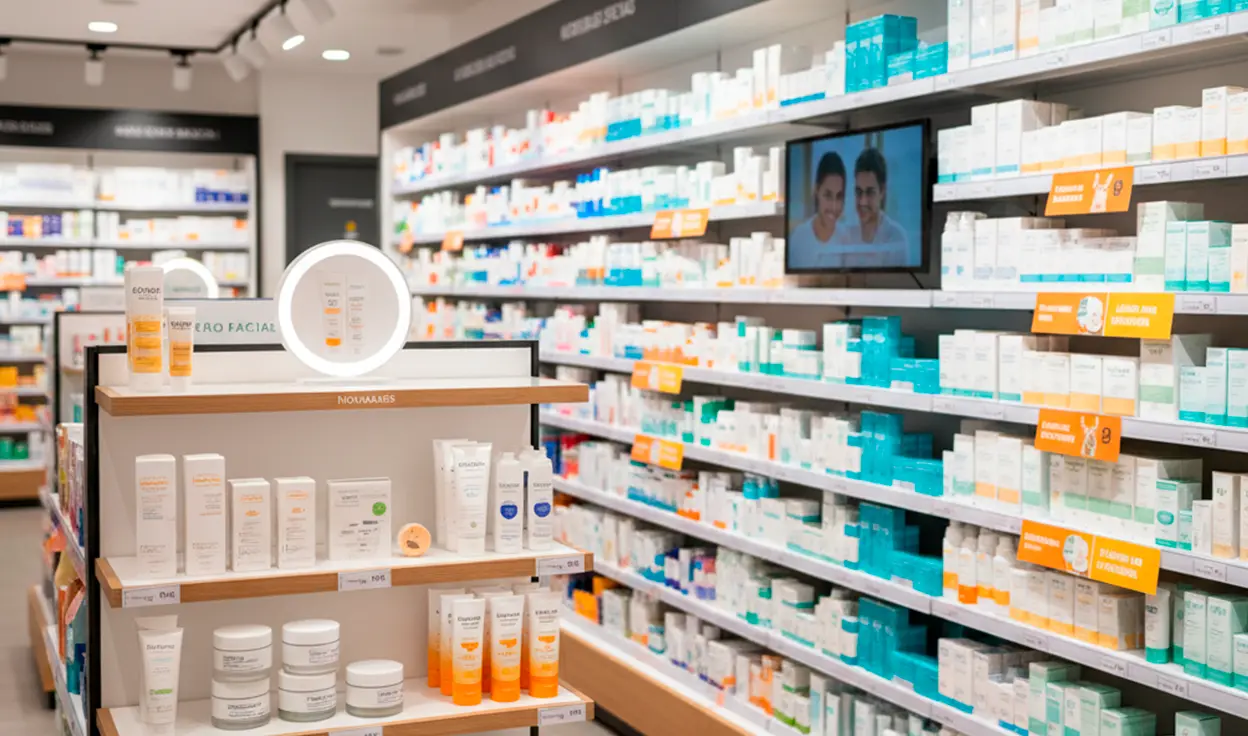 Técnicas de merchandising de farmacia para aumentar las ventas