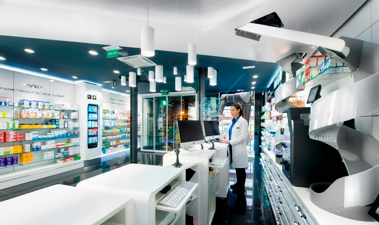 Robot de farmacia